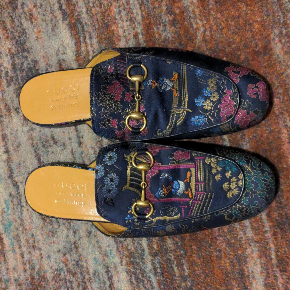 Gucci Princetown Mules